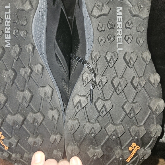 Merrell Mens Altalight Quantum Grip Black Sneaker Size 14 - Picture 9 of 12